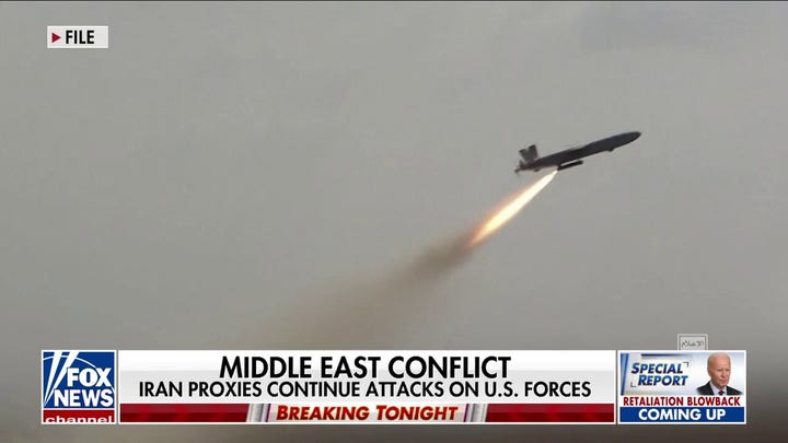 Iran proxies continue to attack US forces