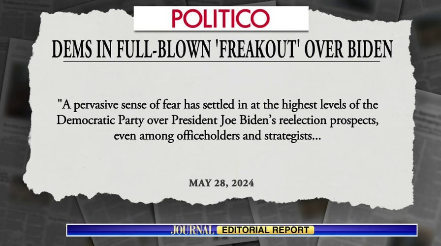 Democrats are in meltdown mode over Biden