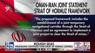 US and Iran clash over Strait of Hormuz control as economic pressure mounts