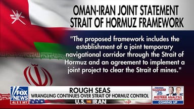 US and Iran clash over Strait of Hormuz control as economic pressure mounts