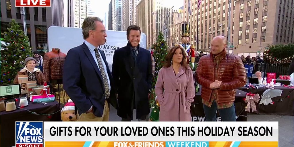 DIY expert Chip Wade reveals best gifts to get your friends and family this Christmas