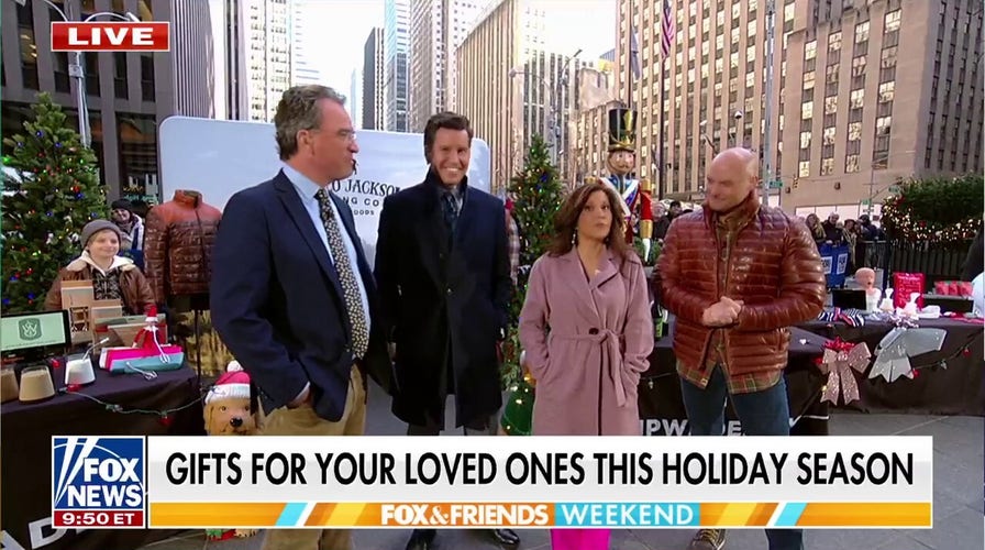 DIY expert Chip Wade reveals best gifts to get your friends and family this Christmas 