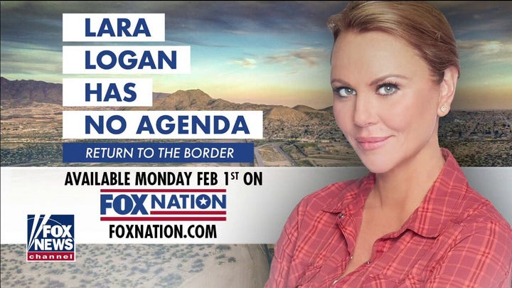 Lara Logan returns to the US southern border in new Fox Nation special