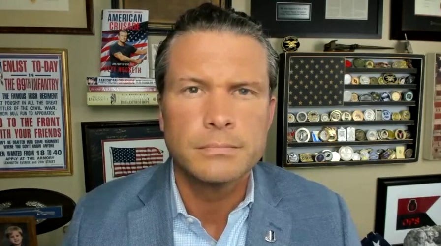 Pete Hegseth says without the National Guard every DC monument would have been defaced