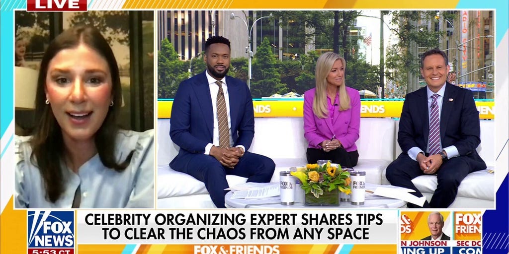 Organization influencer shares best tips for staying tidy