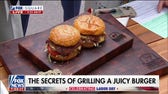 Chef shows how to make a perfect smashed burger