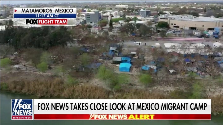Fox News takes up-close look at Mexico migrant camp: 'Ground zero' for border surge