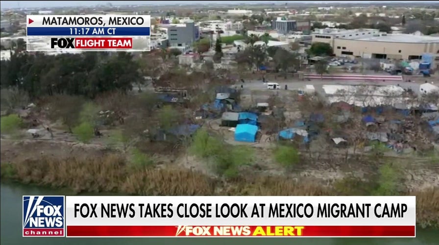 Fox News takes up-close look at Mexico migrant camp: 'Ground zero' for border surge