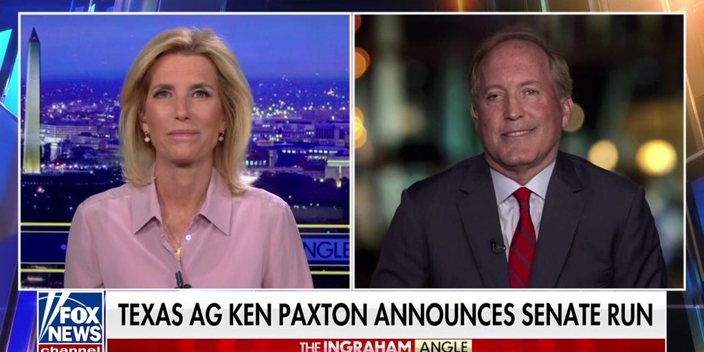 Texas AG Ken Paxton announces US Senate run