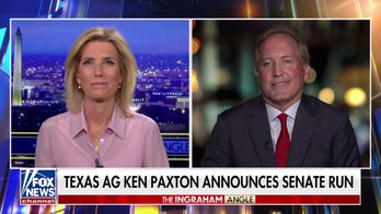 Texas AG Ken Paxton announces US Senate run