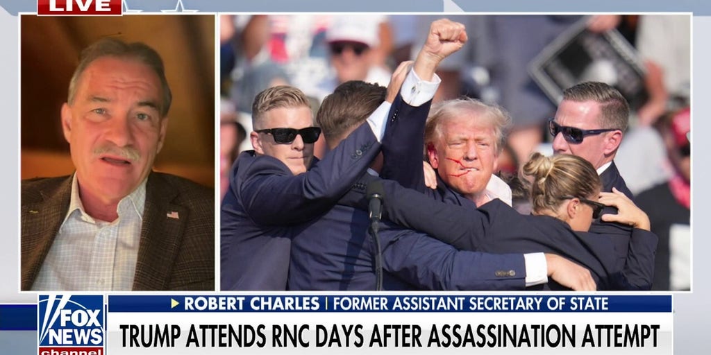Robert Charles touts Trump for choosing JD Vance as VP: 'Inspirational'