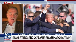 Robert Charles touts Trump for choosing JD Vance as VP: 'Inspirational' - Fox News