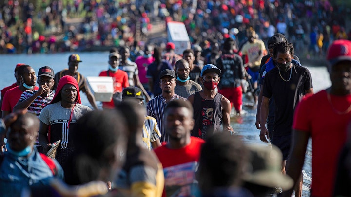 Southern border facing influx of Haitian migrants 