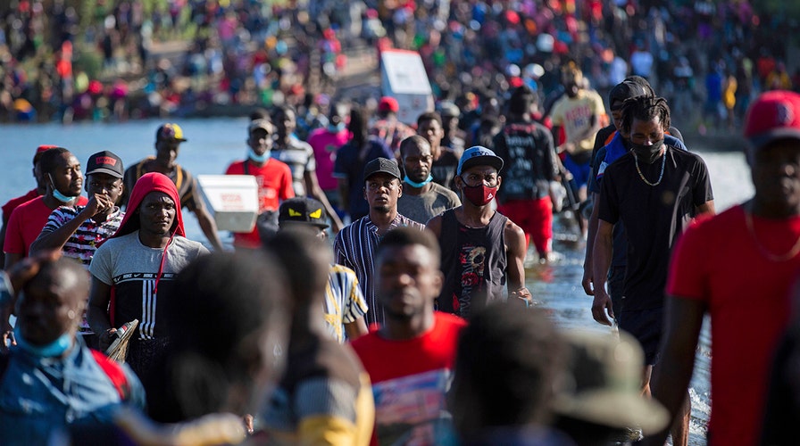 Southern border facing influx of Haitian migrants 