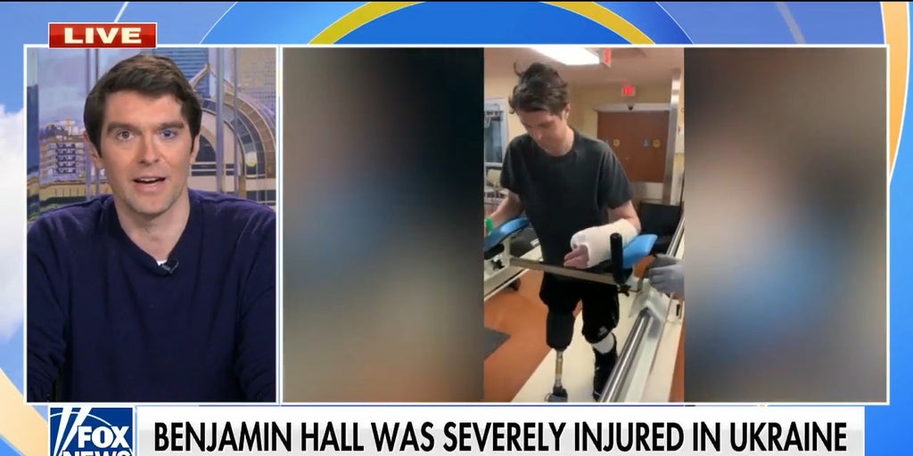 Benjamin Hall Details His Recovery From Injuries Sustained In Ukraine   Image 