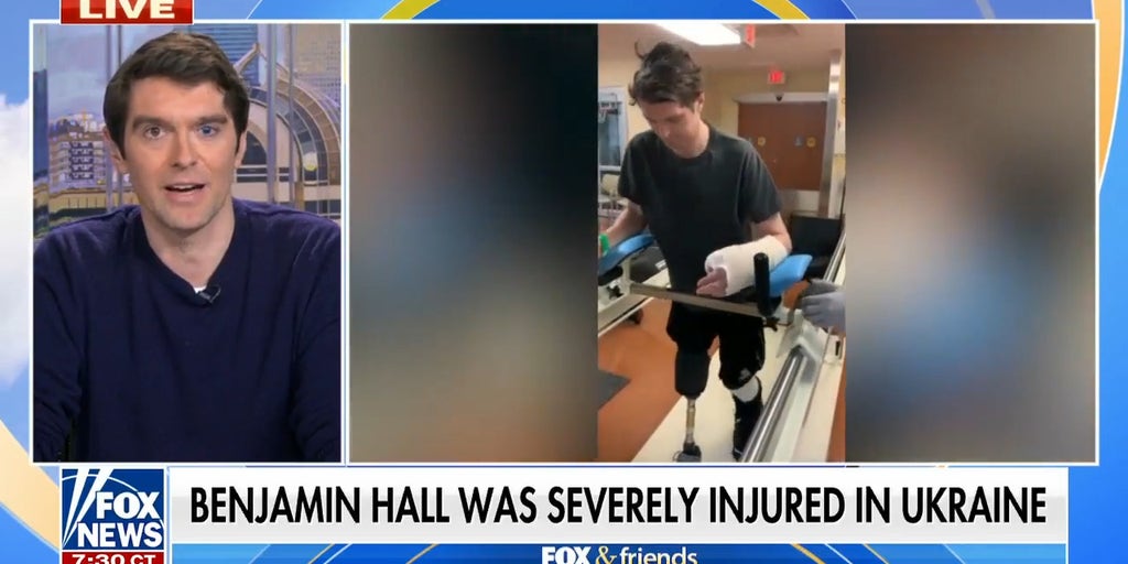 Benjamin Hall details his recovery from injuries sustained in Ukraine