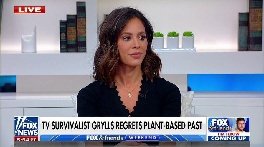 Charly Arnolt reacts to TV survivalist Bear Grylls saying he’s ‘embarrassed’ by former veganism