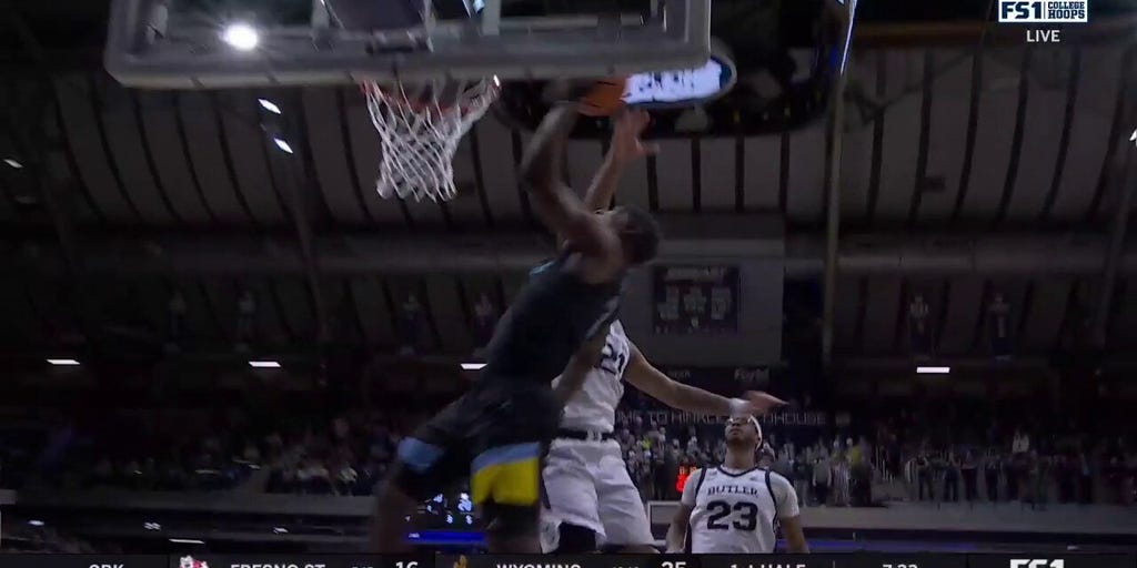 Marquette's Chase Ross makes tough layup to trim deficit against Butler