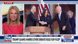 Kamala Harris' campaign doesn't trust her enough to speak to press: Kellyanne Conway - Fox News