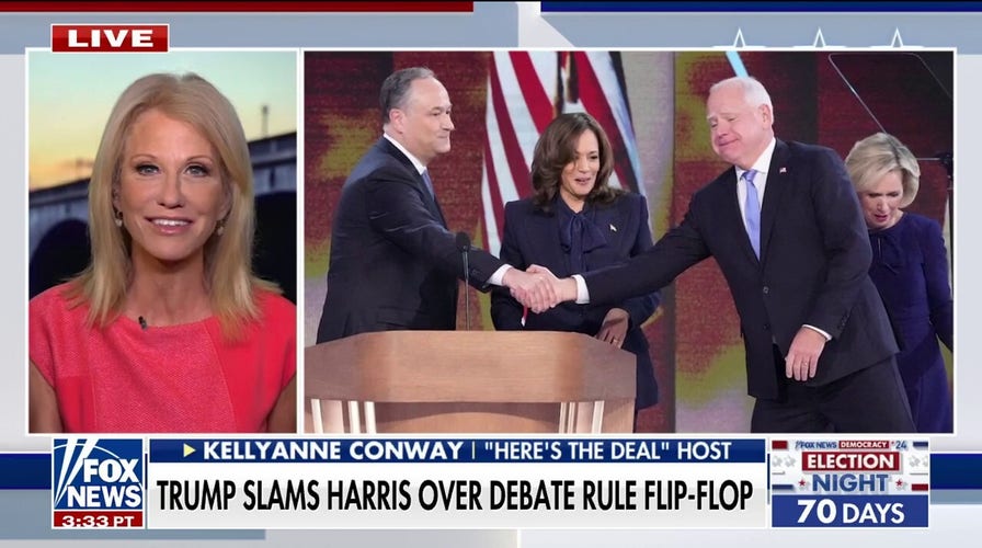 Kamala Harris campaign doesnt trust her enough to speak to press: Kellyanne Conway