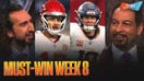 Broncos ‘OBVIOUSLY’ Must-Win vs. Chiefs, Bears vs. Seahawks, Are the Lions still contenders? | FTF