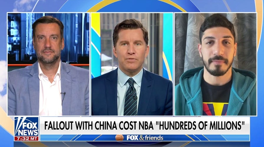 NBA loses 'hundreds of millions' over China not airing games for years, commissioner says