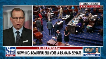 Senators halfway through July 4 deadline to pass Trump’s ‘big, beautiful bill’