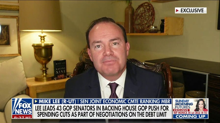 Sen. Lee pulls Senate GOP support together to back spending cuts amidst debt limit negotiations