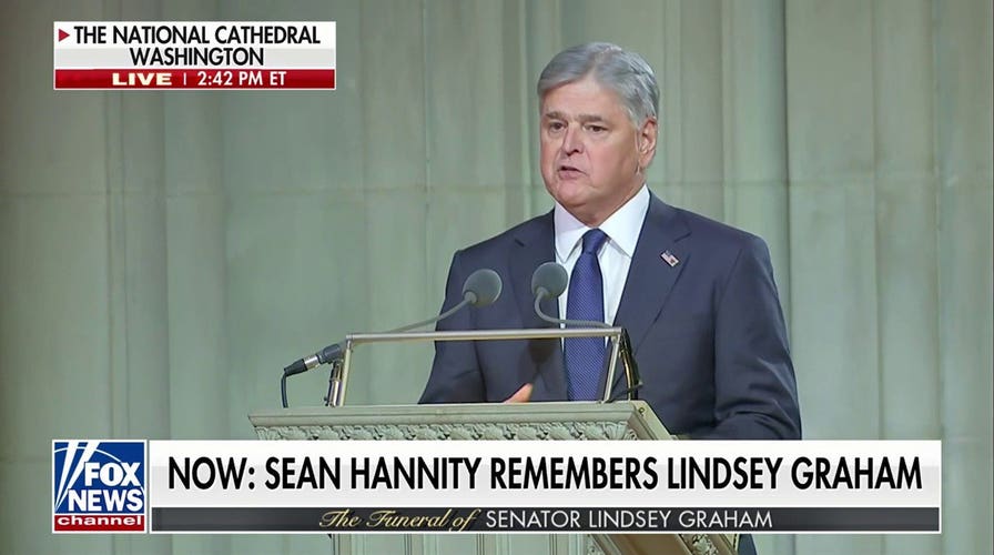 Sean Hannity honors Sen Lindsey Graham: 'We will finish the work you started'