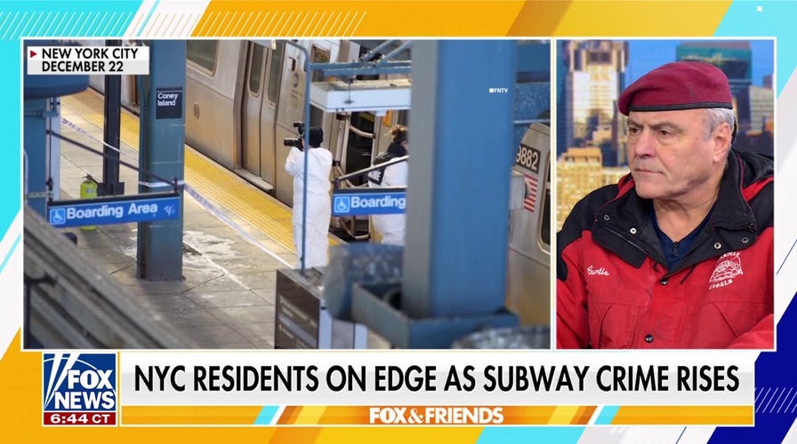 Subway crime has 'never been worse,' Curtis Sliwa warns: 'Everyone is in danger'