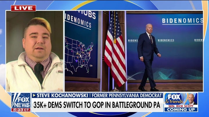 Former Pennsylvania Democrat on why he became a Republican: Not the Joe Biden that I voted for