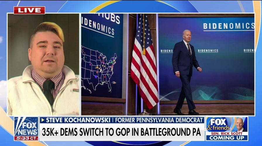 Former Pennsylvania Democrat on why he became a Republican: Not the Joe Biden that I voted for