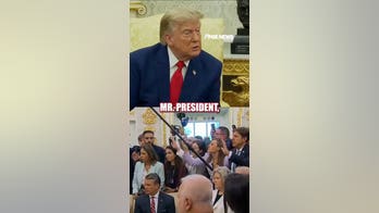 Trump SNAPS at reporter: 'DO YOU KNOW SOMETHING I DON'T?'
