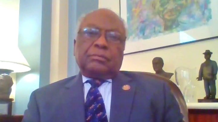 Rep. James Clyburn on debate over statues in US, future of police reform on Capitol Hill