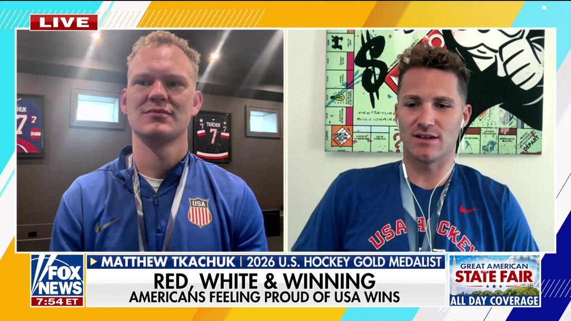 Hockey gold medalists speak on patriotism and Team USA in the World Cup