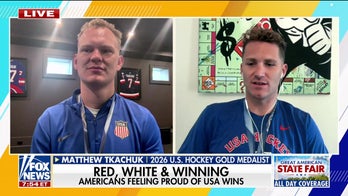 Hockey gold medalists speak on patriotism and Team USA in the World Cup