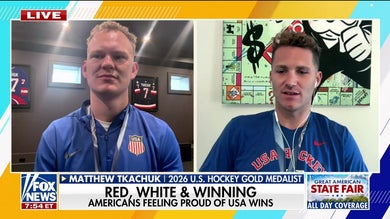 Hockey gold medalists speak on patriotism and Team USA in the World Cup