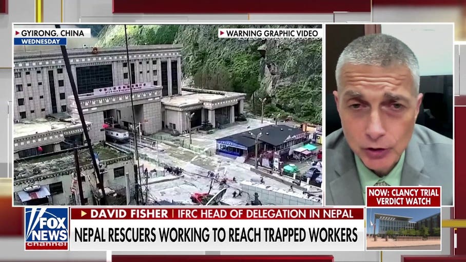 Nepal rescue efforts underway as deadly floods leave hundreds dead