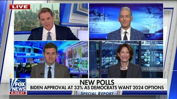 Biden’s approval rates dip to a new low: Reports 