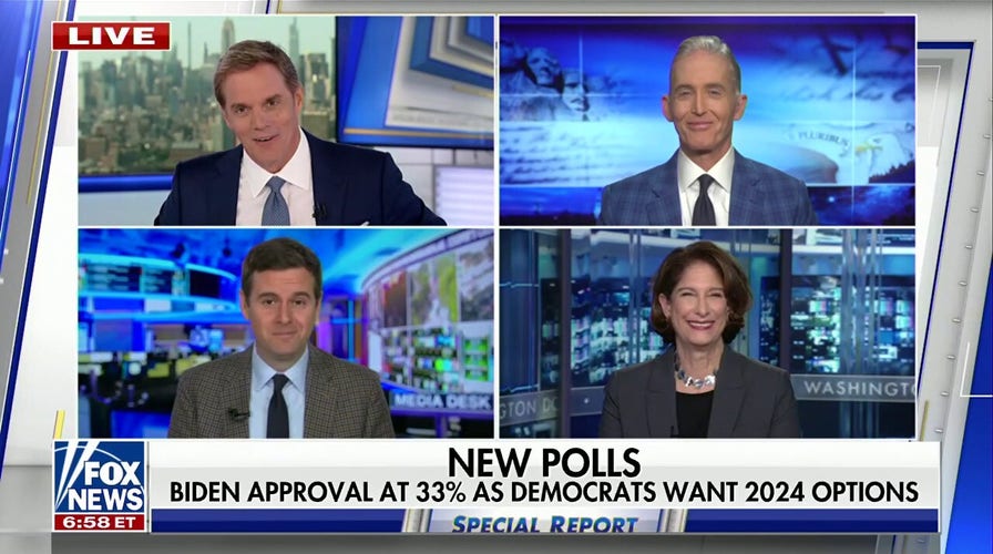 Biden’s approval rates dip to a new low: Reports