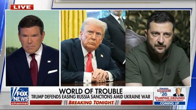 Republicans split on Russia sanctions relief