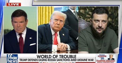 Republicans split on Russia sanctions relief