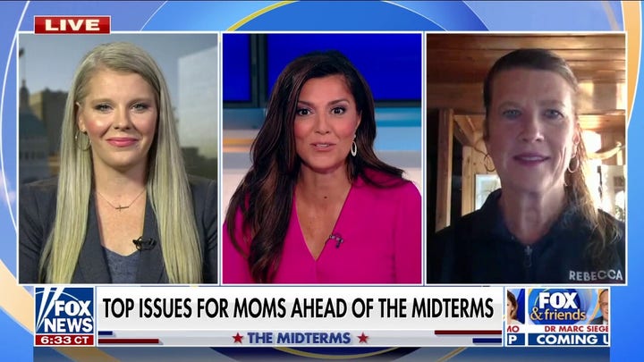Education, economy remains top issue for mom voters ahead of midterms