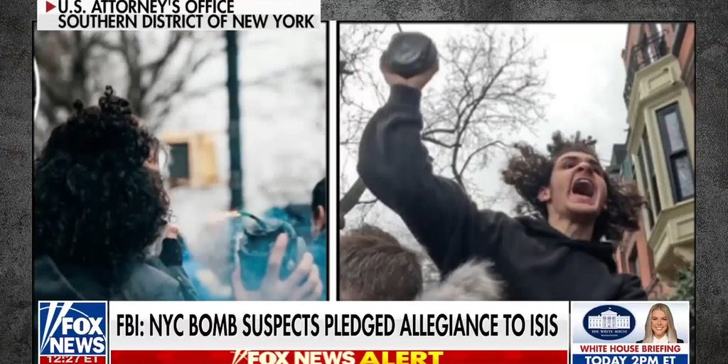 FBI: NYC bomb suspects pledged allegiance to ISIS, wanted to outdo Boston bomber