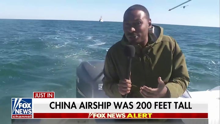Navy searches debris field for remnants of China surveillance flight