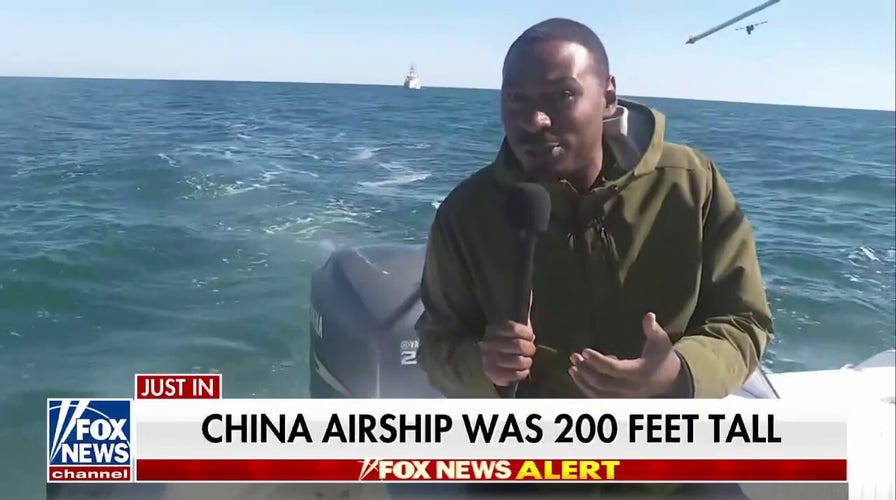 Navy searches debris field for remnants of China surveillance flight