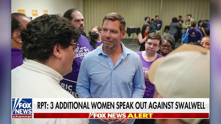 Rep. Eric Swalwell to resign from Congress following sexual assault allegations, expulsion threats
