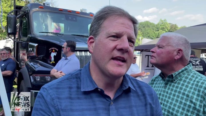 Republican Gov. Chris Sununu predicts 2024 GOP presidential field to narrow by end of the year