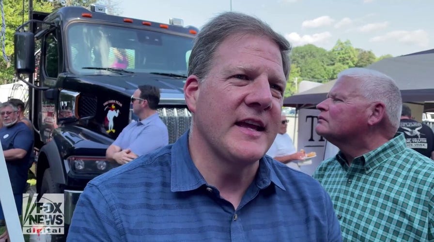 Republican Gov. Chris Sununu predicts 2024 GOP presidential field to narrow by end of the year