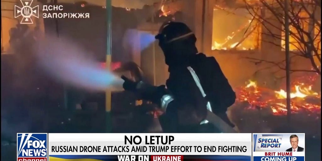 Russia continues airstrikes against Ukraine despite President Trump's attempts to establish peace
